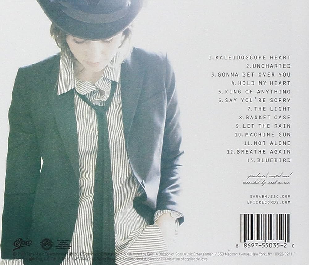 Sara Bareilles - Kaleidoscope Heart - Amazon.com Music
